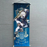 Anime Impact Furina Neuvillette Arlecchino Poster Canvas Wall Art Game Print Painting Pictures Artwork For Home Room Decoration