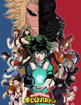 Japanese Anime My-Hero-Academia Poster Cartoon Manga Canvas Painting Wall Art Pictures Home Kids Room Decor Gift