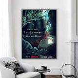 A-Anime The Summer Hikaru Died Poster Canvas painting poster with prints Home bedroom living room decoration gift