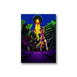 Anime Dandadan Wall Art Prints Poster Cartoon Figure Aesthetic Canvas Painting DIY Home Decor Art Poster Fans Gifts-unframed