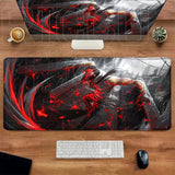 Comic Chainsaw Man XXL Mouse Pad Anime reze Gamer Makima Gaming Accessories 400x900mm Large Keyboard Desk Mat Computer Keyboard