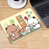 Mouse Mat Bubu Dudu Anime Smalll Mouse Pad Desk Mat Office Accessories Gaming Mat Computer Table Setup Desktops Rug Mouse Carpet