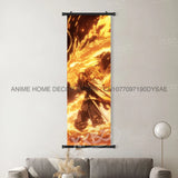 Anime Demon Slayer: Kimetsu No Yaiba Home Decor Wall Art Hanging Painting Canvas Print Scrolls Picture Kamado Tanjirou Poster