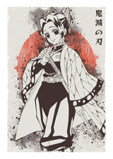 Canvas Painting Wall Art Pictures Demon Slayer Japan Anime Poster Print Tanjiro Zenitsu Characters Portrait Room Home Decoration