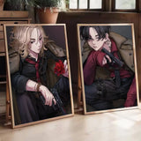 Tokyo Revengers Anime Poster Art With Prints Home Bedroom Living Room Decoration Gift