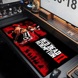 Xxl Anime Cute Mausepad Computer Accessories Red Dead Redemption 2 Game Keyboard Rubber Mousepad Pc Gamer Girl Non-slip Desk Mat