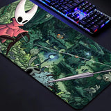 Hollow Knights Desktop Accessories Pad Mouse Mats Mousepad Xxl Desk Mat Deskmat Gaming Gamer Mause Anime Office Pads Pc Large