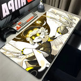 Mouse Pad Laptop Anime Gamer Cool Mousepad Office PC Murder Uzi N V J HD Print Keyboard Pad Drones Gaming Accessories Desk Mat