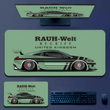 Anime Japan sports car jdm RWB 911 964 933 Mousepad Boy Pad Natural Rubber mousepad Desk Mat Size for Gameing World of tanks C