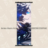 Anime Jujutsu Kaisen Scrolls Pictures Zenin Maki Canvas Wall Art Hanging Paintings Printed Poster Living Room Home Decoration