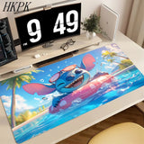 Kawaii Stitch Anime Mouse Pad Large PC Cartoon Gaming Accessories Protector Office Laptop Non Slip Gamer Cabinet Desk Mat Carpet