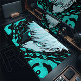 Anime Jujutsu Kaisen Mouse Pad Cool Gojo Satoru Large Gaming Mousepad Gamer Laptop Keyboard Mice Mat Computer 900×400mm Desk Mat