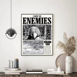 Japanese Cartoon Anime Vinland Saga Poster Wall Art Prints Canvas Painting Bedroom Living Room Home Decor