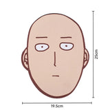 ONE PUNCH MAN Saitama Mousepad Small Gaming Mouse Pad Non-slip Thickened Computer Japanese Anime Keyboard Table Desk Mat Gift