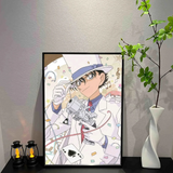 Anime Kaitou Kid Detective Conan Magic Kaito-Detective Conan Poster HD Posters Home Room Bar Cafe Decor Art Wall Painting Pictur