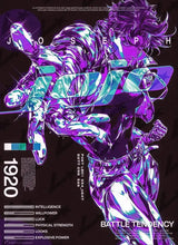 Dream Anime J-JoJo B-Bizarre Retro Poster Print Cartoon Role Classic Hot Canvas Painting Game Room Aesthetic Art Wall Decor G