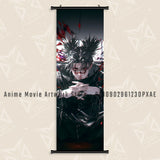 Hot Blooded Anime Jujutsu Kaisen Print Canvas Poster Satoru Gojo Home Decoration Mural Wall Art Scrolls Picture Hanging Painting
