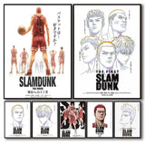 Basketball Player Lover Anime The First Slam Dunk Poster Aesthetics Canvas Painting Decoration Wall Art Mural Kawaii Room Decor