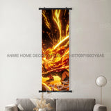 Anime Demon Slayer: Kimetsu No Yaiba Home Decor Wall Art Hanging Painting Canvas Print Scrolls Picture Kamado Tanjirou Poster