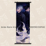 Anime Jujutsu Kaisen Scrolls Pictures Zenin Maki Canvas Wall Art Hanging Paintings Printed Poster Living Room Home Decoration