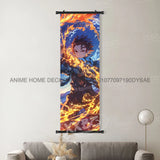Anime Demon Slayer: Kimetsu No Yaiba Home Decor Wall Art Hanging Painting Canvas Print Scrolls Picture Kamado Tanjirou Poster