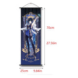 Anime Impact Furina Neuvillette Arlecchino Poster Canvas Wall Art Game Print Painting Pictures Artwork For Home Room Decoration