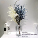 High-End Floral Art For Modern Home Decor A Light-Luxury Vase