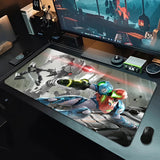 Gamer Gaming Accessories Large Mouse Pad M-Metroids Laptop Office Table Pads Keyboard Rubber Desk Mat 900x400 Pc Anime Mousepad