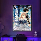 Mystery Detective Anime G-GOSICKs Poster Versatile HD Waterproof Wall Art Self-Adhesive Decor for Any Space Ideal Gift