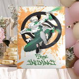 New Jujutsu Kaisen Anime Poster Aesthetic HD PVC Wall Art - Waterproof Wear Resistant For Home Hotel Bar