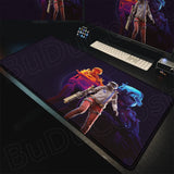 HD Print Anime Game ARC Raiders Mouse Pad Play Mat Large XXL Stitch Desk Mats Gaming Accessories Laptop PC NonSlip Keyboard Mats