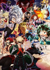 My Hero Academia Poster Anime Canvas Art Wall Decor Print for Bedroom Home Decoration Picture for Fans