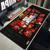 Xxl Anime Cute Mausepad Computer Accessories Red Dead Redemption 2 Game Keyboard Rubber Mousepad Pc Gamer Girl Non-slip Desk Mat