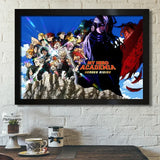 Japan Cartoon Anime My Hero Academia Canvas Painting Wall Art Nordic Poster and Prints Aesthetic For Living Home Decoration Gift