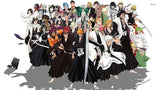 New Bleach Poster kenpachi Gotei Anime Figure  Manga Decoration Canvas Painting Wall Art Home Kawaii Room Decor Aesthetics Gift