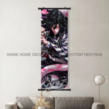 Anime Demon Slayer: Kimetsu No Yaiba Figures Poster Canvas Print Hanging Painting Wall Art Scrolls Picture Home Decoration Mural