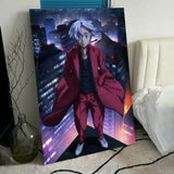 T-Tokyo Revengers Anime Poster HD PVC Wall Art - Waterproof Self Adhesive Mildew Resistant For Home Office Bar