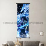 Anime Demon Slayer: Kimetsu No Yaiba Home Decor Wall Art Hanging Painting Canvas Print Scrolls Picture Kamado Tanjirou Poster