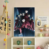 Anime T-Tokyo Revengers Poster Canvas HD Poster Wall Art interior Hallway Home Decoration Holiday Gifts