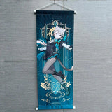 Anime Impact Furina Neuvillette Arlecchino Poster Canvas Wall Art Game Print Painting Pictures Artwork For Home Room Decoration