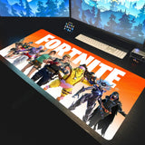 Deskmat F-Fortnite Gaming Mouse Pad Anime Mousepad Xxl Computer Accessories Desk Mat Mats Gamer Mause Office Offices Pc Desktop