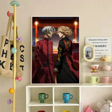 Anime T-Tokyo Revengers Poster Canvas HD Poster Wall Art interior Hallway Home Decoration Holiday Gifts