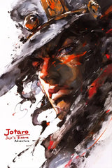 Dream Anime J-JoJo B-Bizarre Retro Poster Print Cartoon Role Classic Hot Canvas Painting Game Room Aesthetic Art Wall Decor G