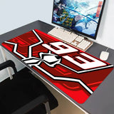Moto Marc Marquez 93 Mouse Pad XXL Gaming Accessories Office Gamer Keyboard Desk Mat Non-Slip Laptop Large Rubber Anime Mousepad