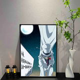 Anime Kaitou Kid Detective Conan Magic Kaito-Detective Conan Poster HD Posters Home Room Bar Cafe Decor Art Wall Painting Pictur