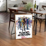 Anime T-Tokyo R-Revenger Poster Holiday Gifts Designed For Home Restaurant Office Space Corridor Wall Art