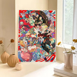 Japan Anime Tokyo Revengers Whitepaper Poster Waterproof Paper Sticker Coffee House Bar Aesthetic Art Wall Painting