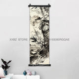 Naruto Home Decoration Hanging Painting Hyuga Hinata Wall Art Scrolls Picture Uchiha Itachi Japanese Anime Canvas Decor Posters