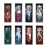 Wuthering Waves Figure Jinhsi Phoebe Camellya Carlotta Scroll Canvas Painting Home Decor Wall Hanging Anime Poster Wall Art Gift
