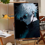 Jujutsu Kaisen Anime Whitepaper Poster Waterproof Paper Sticker Coffee House Bar Aesthetic Art Wall Painting